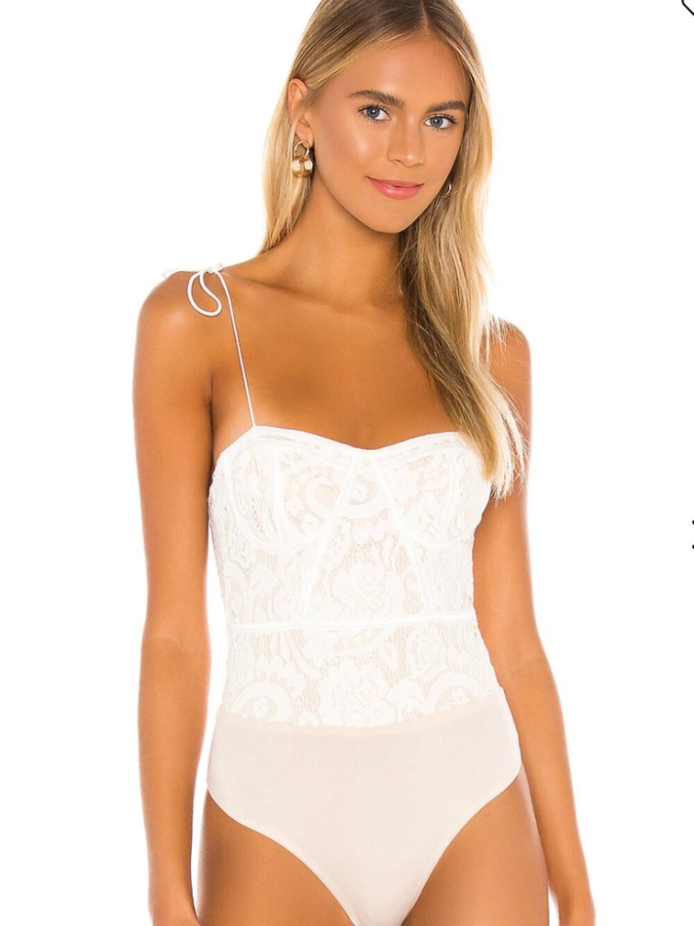 Stasia Lace Bodysuit superdown
